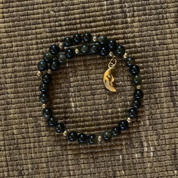 Set of 3 charm bracelets 🌙💙 - Picture 2 of 4